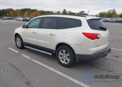 2012 Chevrolet Traverse 2Lt из США, поврежденный, VIN 1GNKVJED3CJ258496